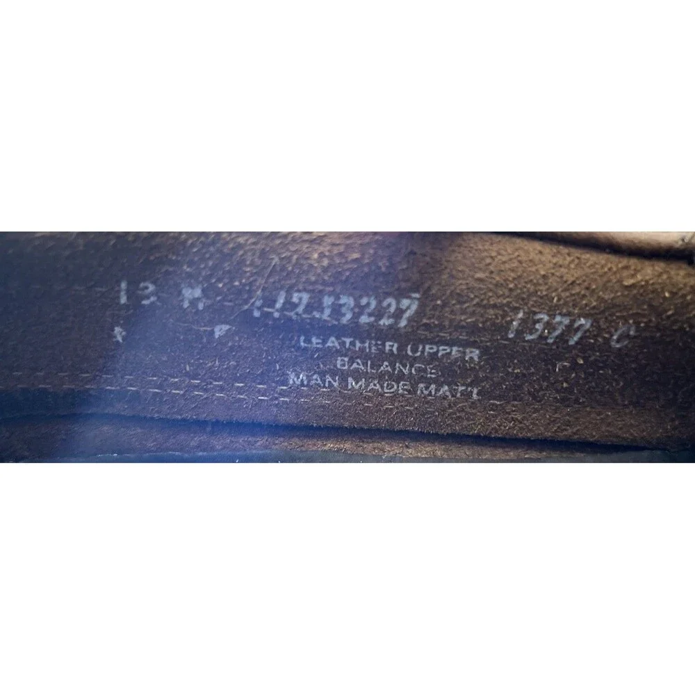 Vintage G.H. Bass & Co. Leather Boat Shoes Size 13M